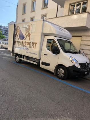 Qualitätiver Schweizer Umzug Transportunternehmen Oberdorf (NW)